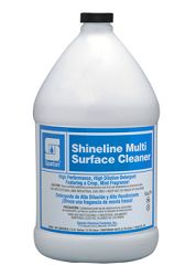SHINELINE MULTISURFACE CLEANER, 1 GALLON