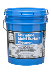 SHINELINE MULTISURFACE CLEANER, 5 GALLON