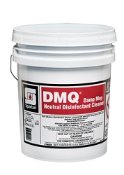 DMQ NEUTRAL DISINFECTANT CLEANER, 5 GALLON BUCKET