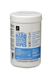 HARD SURFACE DISINFECTING WIPE, NABC SCENT, 125 WIPES