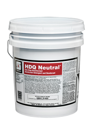 HDQ NEUTRAL DISINFECTANT CLEANER, 5 GALLON