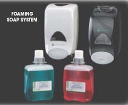 FMX 1250ML FOAMING SOAP DISPENSER - GRAY