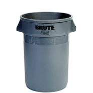 32 GAL. BRUTE CONTAINER-GRAY