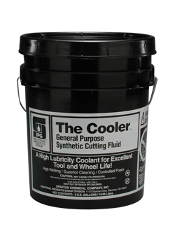 THE COOLER SYNTHETIC CUTTING FLUID, 5 GALLON