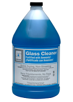 GLASS CLEANER, 1 GALLON