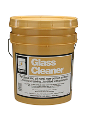 GLASS CLEANER, 5 GALLON BUCKET