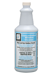 CONCENTRATED WINDOW CLEANER, QUART BOTTLE