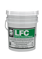 LFC LOW FOAM CHLORINATED DEGREASER, 5 GALLON PAIL