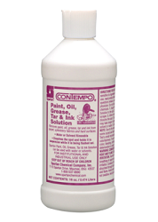 CONTEMPO PAINT, OIL, TAR, &amp; GREASE REMOVER, PINT BOTTLE