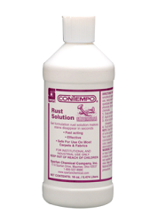 CONTEMPO RUST REMOVER SOLUTION, PINT BOTTLE