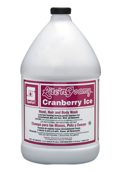 LITE N FOAMY CRANBERRY ICE FOAMING HAND CLEANER-1 GALLON