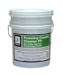 FOAMING CAUSTIC CLEANER FP,  5 GALLON BUCKET