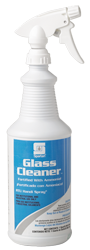GLASS CLEANER, READY TO USE QUART BOTTLE