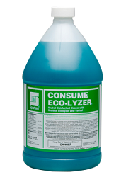 CONSUME ECOLYZER DISINFECTANT CLEANER, 1 GALLON