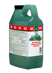 COG GREEN SOLUTIONS NEUTRAL DISINFECTANT CLEANER #103 - 2