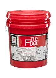 THE FIXX 25% HIGH SOLIDS FLOOR FINISH AND SEALER, 5 GALLON