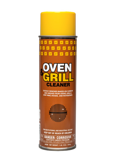 OVEN &amp; GRILL CLEANER, 18 OZ AEROSOL CAN