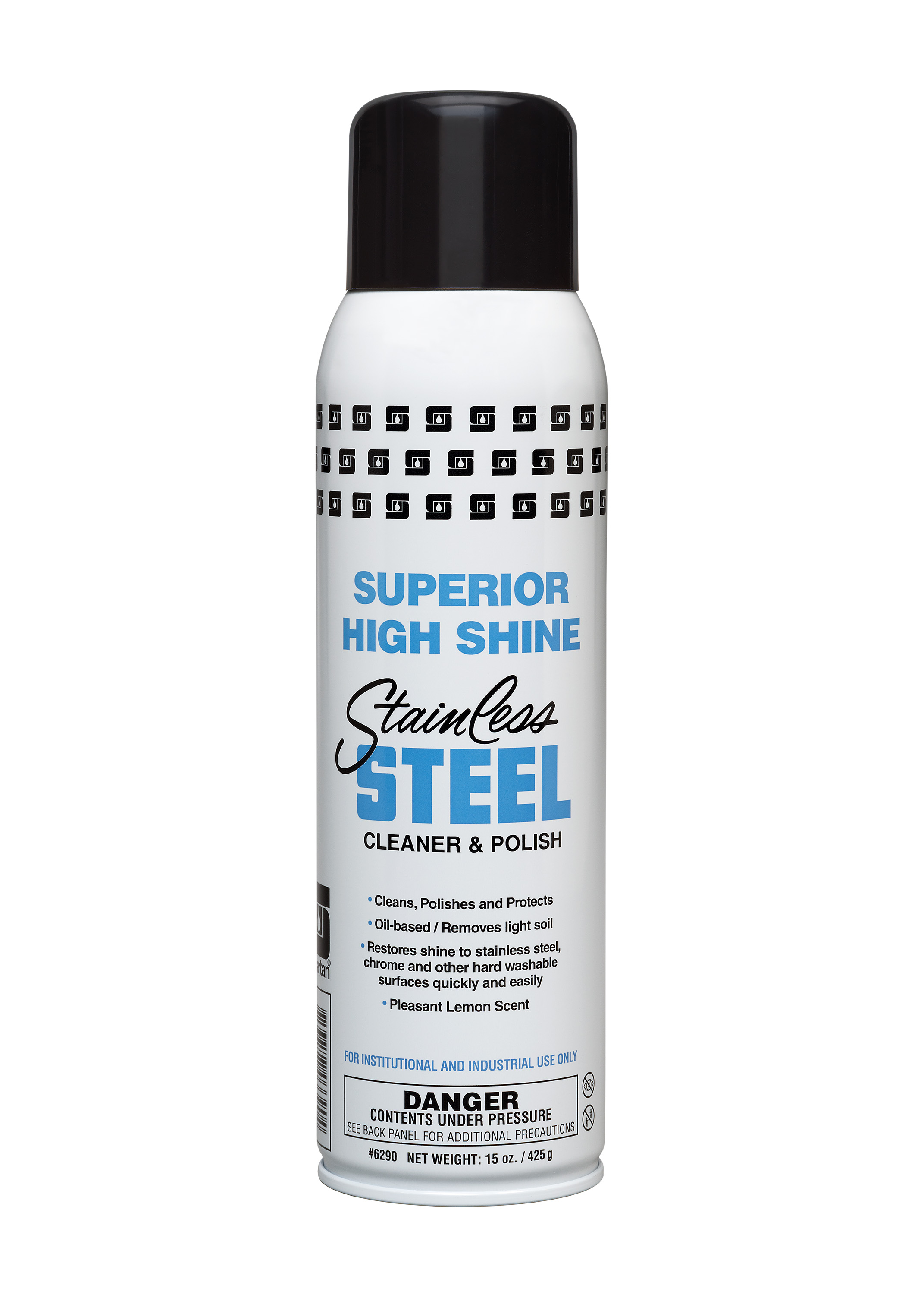 SUPERIOR HIGH SHINE OIL BASE STAINLESS STEEL CLEANER