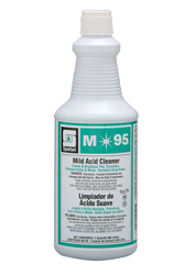 M95 9 1/2% MILD ACID BOWL CLEANER, 