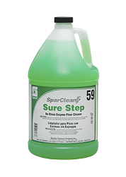 SURE STEP ENZYME FLOOR CLEANER, 1 GALLON