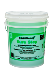 SURE STEP ENZYME FLOOR CLEANER, 5 GALLON