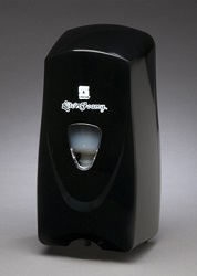 TOUCH FREE BLACK LITE AND FOAMY DISPENSER