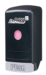 CLEAN XPRESS HAND CLEANER DISPENSER - BLACK