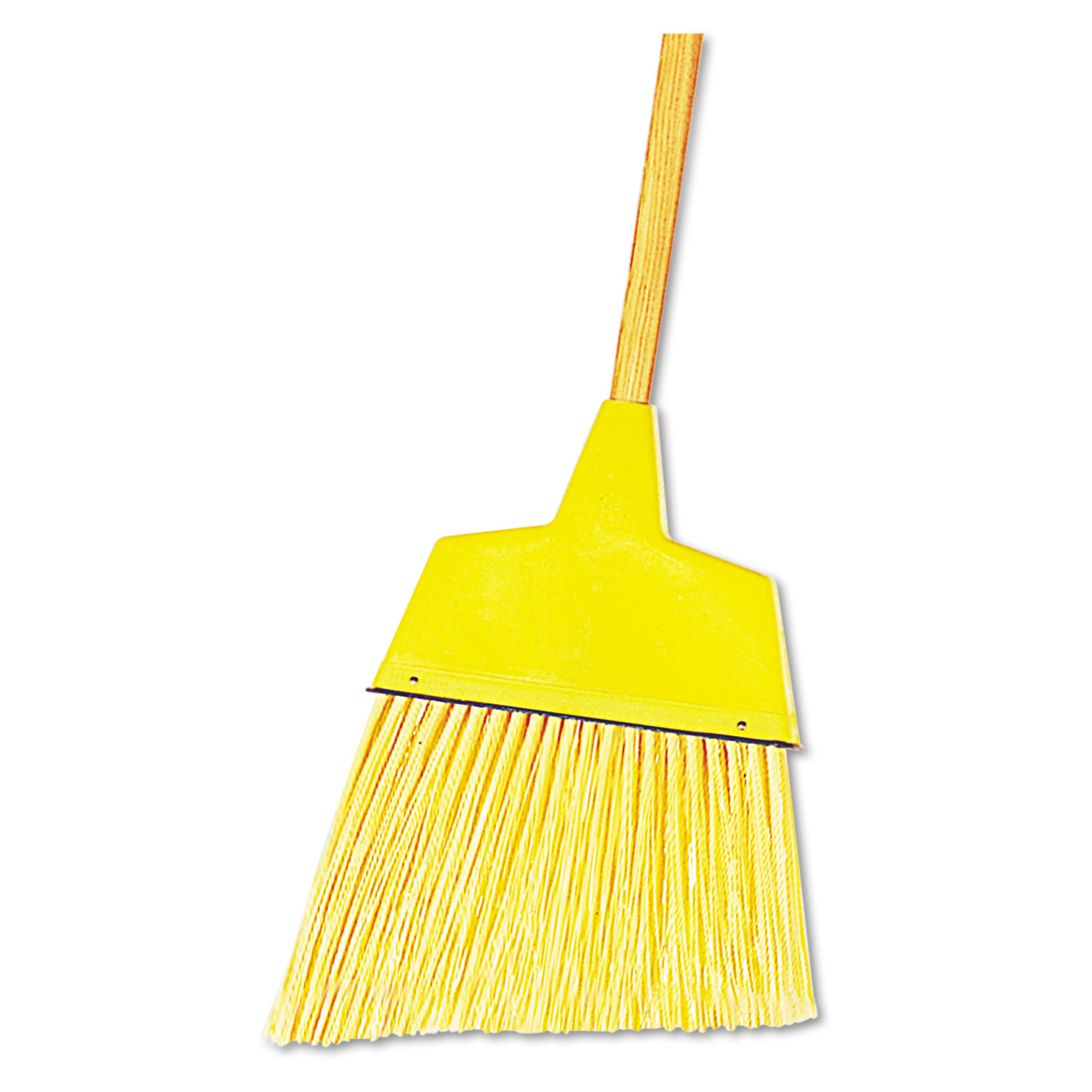 Upright Brooms and Dust Pans