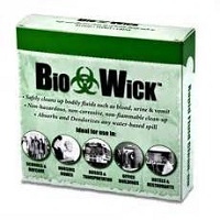 BIO-WICK DISPOSABLE
FLUID CLEANUP KIT