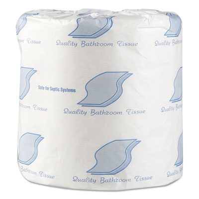 1PLY TOILET PAPER, 1000  SHEETS/ROLL, 96 ROLLS/CASE