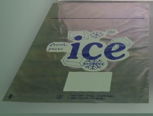 10# ICE BAG, 12X22, 1.25 MIL  CLEAR, 1000/CS