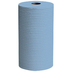 WYP-ALL X60 BLUE SHOP TOWEL, 12 ROLLS of 130 WIPERS PER CS