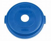 BRUTE BOTTLE &amp; CAN RECYCLE LID-BLUE