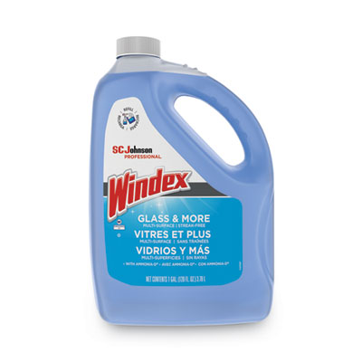 WINDEX GLASS CLEANER, 4 GAL/CS