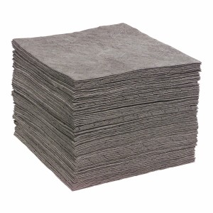 GRAY UNIVERSAL HEAVY WEIGHT ABSORBENT PAD, 15&quot; X 19&quot;,