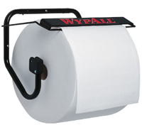 WYP-ALL L40 WHITE SHOP TOWEL JUMBO ROLL, 750 SHEETS/ROLL