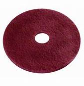 16&quot; MAROON HD CHEMICAL FREE STRIP PAD