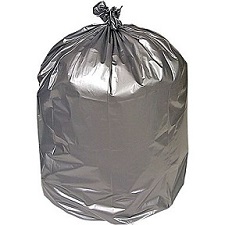 30 GAL SILVER CAN LINER 30X36, 1.5 MIL, 100/CASE