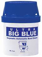 SUPERBLUE AUTOMATIC BOWL CLEANER