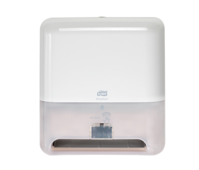 WHITE INTUITION ELECTRONIC TOWEL DISPENSER