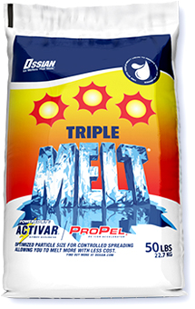 TRIPLE MELT ICE MELT,  50 LB BAG