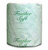 2PLY TOILET PAPER FEATHERSOFT, 96 500 SHEET ROLLS/CASE